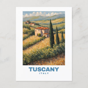 Carte Postale Toscane Italie Exotic Travel Art
