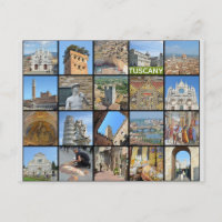 Toscane Italie Italie Voyage italien Collage photo