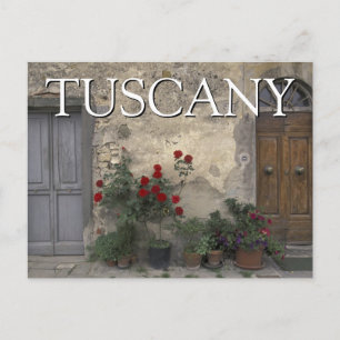 Carte Postale Toscane, Italie   Porte toscane   Merci
