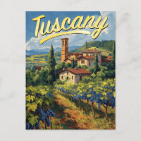 Toscane vintage