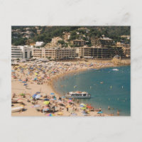 Carte postale Tossa de Mar