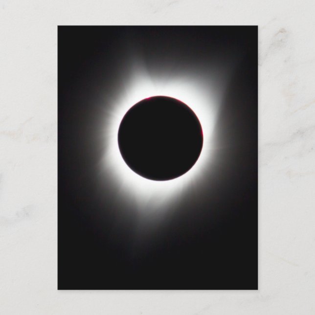 Carte Postale Total Eclipse (Devant)