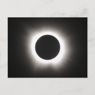 Carte postale Total Éclipse Solaire