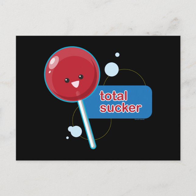 Carte Postale Total Sucker... (Devant)