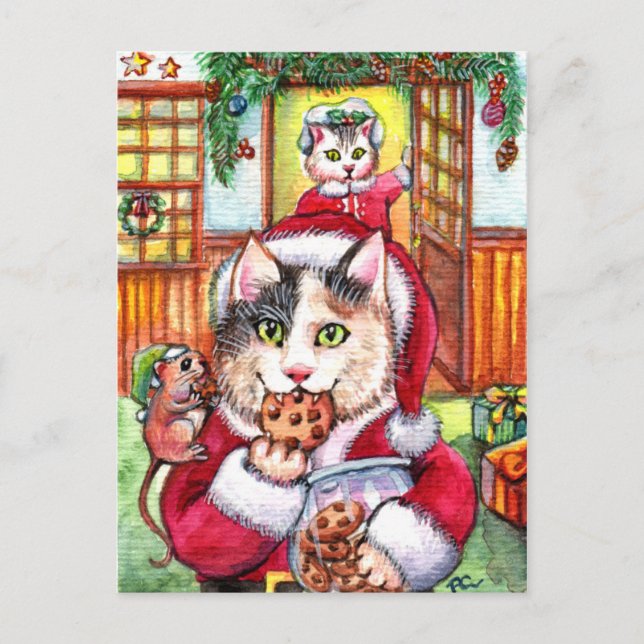 Carte Postale Totalement dépensé (Devant)