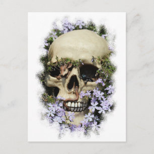 Carte Postale Totenkopf - Gothic