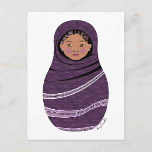 Carte postale Touareg Matryoshka