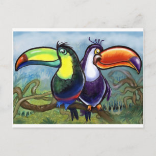Carte Postale Toucans