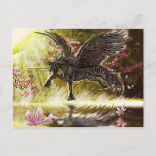 Carte postale touche douce