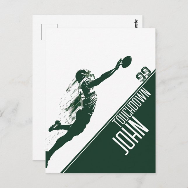 Carte Postale Toucher (Devant / Derrière)