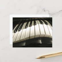 Touches de piano Abstraites