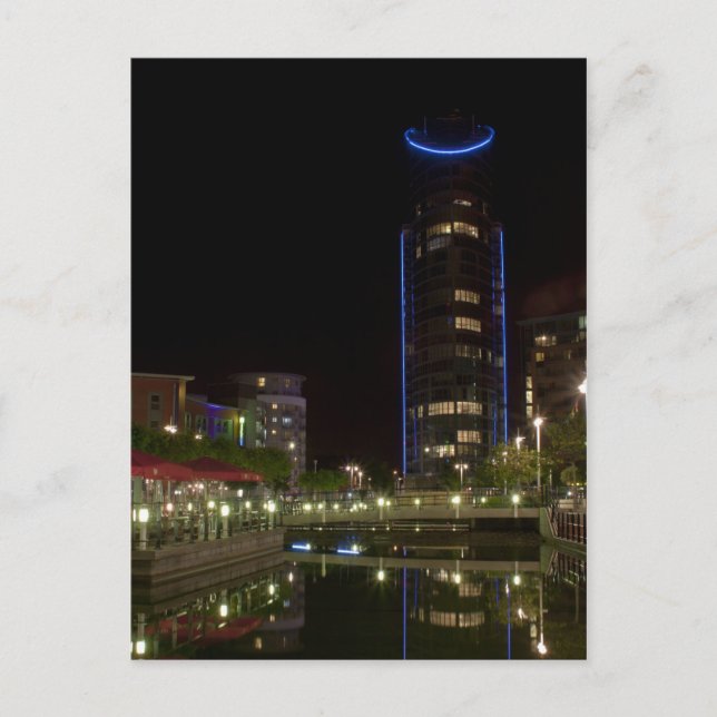 Carte Postale touches de tour de rouge à lèvres (Devant)