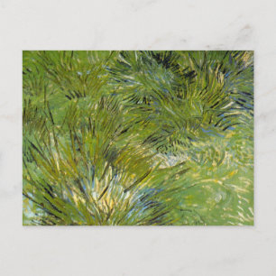 Carte Postale Touffes d'Herbe par Vincent van Gogh