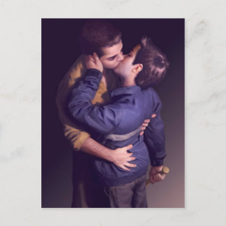 Carte Postale Tough - Just the Kiss (Carte postale)