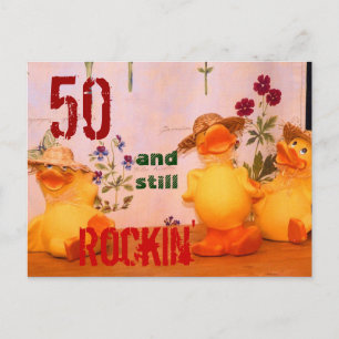 Carte Postale Toujours en train de rouler
