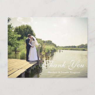 Carte Postale Toujours et toujours | Silhouette du Merci d'amour