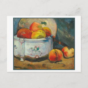 Carte Postale Toujours la vie avec les pêches par Paul Gauguin