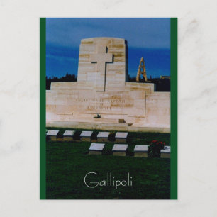 Carte Postale toujours plus gallipoli