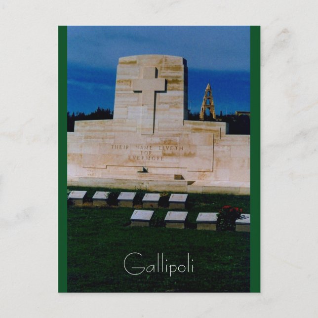Carte Postale toujours plus gallipoli (Devant)