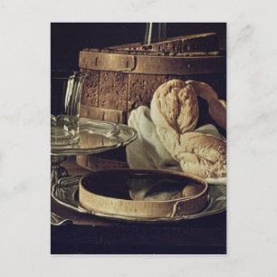 Carte Postale Toujours Vie. Le Snack