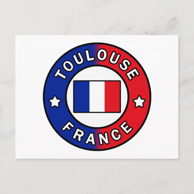 Carte Postale Toulouse France (Devant)