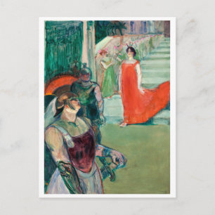 Carte Postale Toulouse-Lautrec