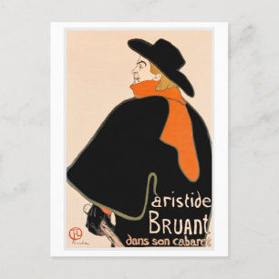 Carte postale Toulouse-Lautrec