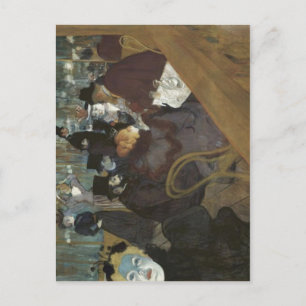 Carte Postale Toulouse-Lautrec, Henri de esky : Na promen? d Mou