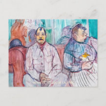 Toulouse-Lautrec, Madame, Monsieur et le Chien