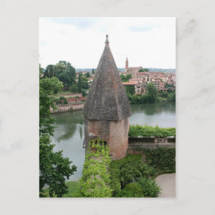 Carte Postale Tour Albi