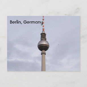 Carte Postale Tour Alexanderplatz