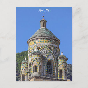 Carte Postale Tour Amalfi