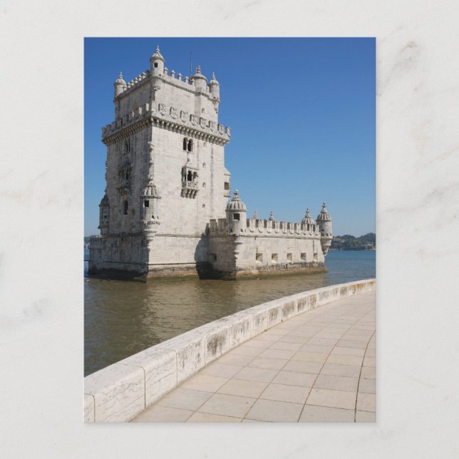 Carte Postale Tour Belem (Devant)