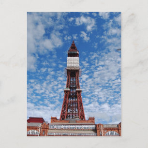 Carte Postale Tour Blackpool