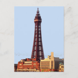 Carte Postale Tour Blackpool