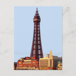 Carte Postale Tour Blackpool