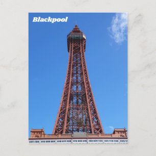 Carte Postale Tour Blackpool