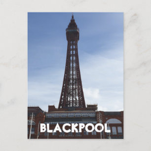 Carte Postale Tour Blackpool