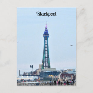 Carte Postale Tour Blackpool