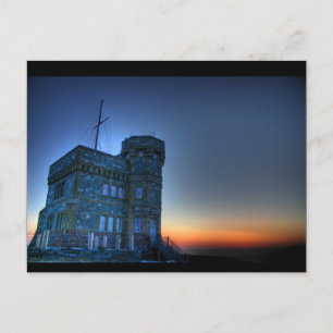 Carte Postale Tour Cabot