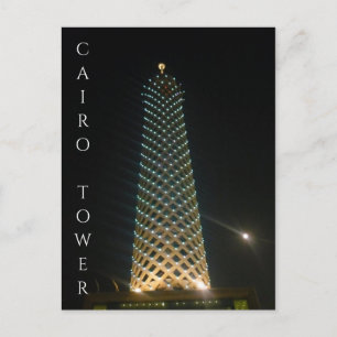 Carte Postale tour caire haute