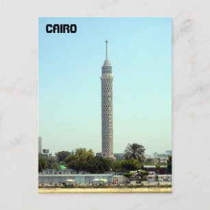 Carte Postale tour cairo egypte