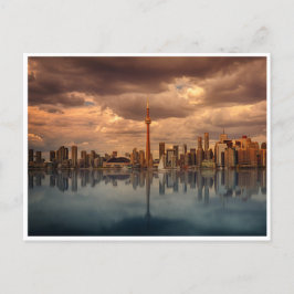 Carte Postale Tour CN Stormy