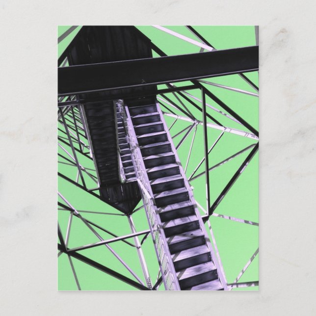 Carte Postale tour dans eurêka springs (Devant)