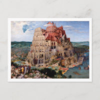 Tour de Babel, Pieter Bruegel l'Ancien, 1563
