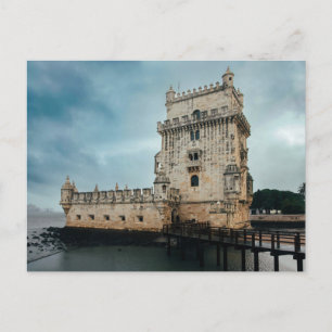 Carte Postale Tour de Belém