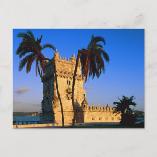 Carte Postale Tour de Belem Portugal