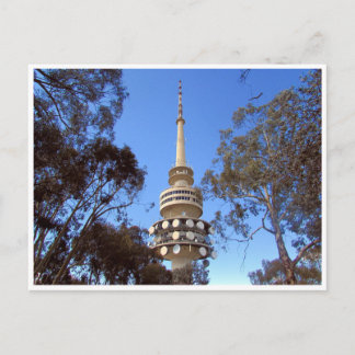 Carte Postale tour de canberra