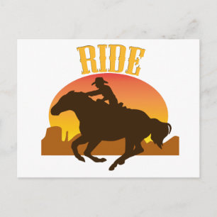 Carte Postale Tour de coucher du soleil