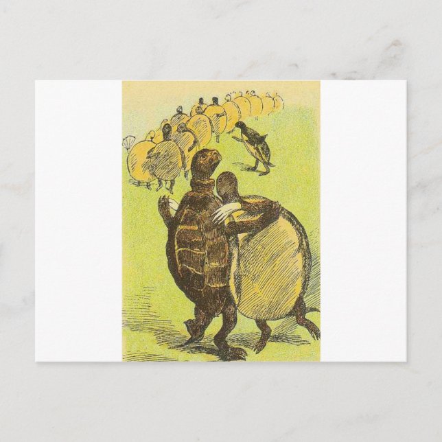 Carte Postale Tour de danse (Devant)